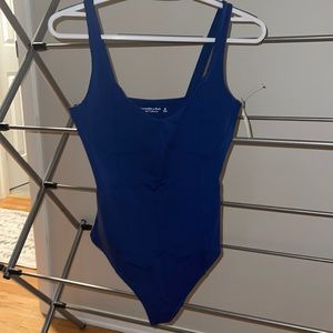 Neverworn blue body suit
